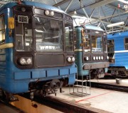 Депо Московское минского метро