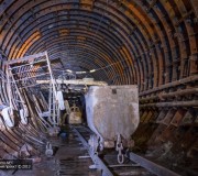 Строительство Минского метрополитена