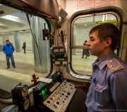 машинист Московского метрополитена