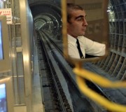 Монитор машиниста московского метро