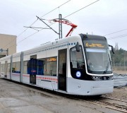 Новый трамвай PESA