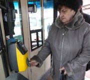 Турникет в автобусе Москва