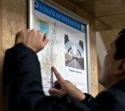 Схема Алматинского метрополитена