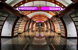 станция метро Санкт-Петербурга