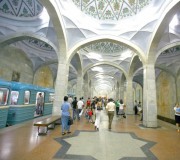 Метрополитен Ташкента