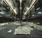 Грязь в метро Нью Йорка