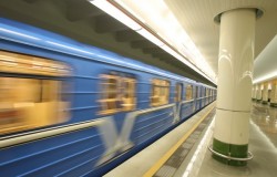 поезд на станции Малиновка