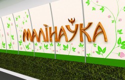 Малиновка путевая надпись