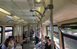 Душ в метро
