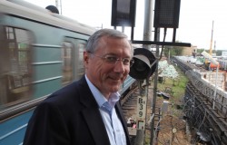 Бывший начальник Московского метрополитена Иван Беседин