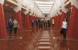 Харьковский метрополитен станция Победа