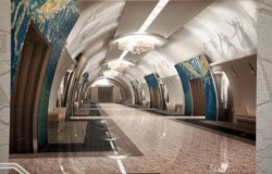 рендеры новых станций Питерского метрополитена