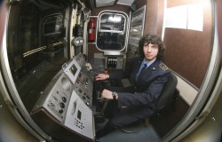 Машинист минского метро