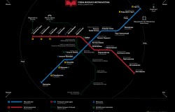 Схема минского метро Саша Чеботарев