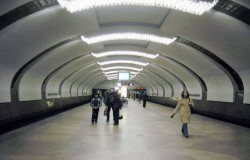 Станция метро Институт Культуры Минск